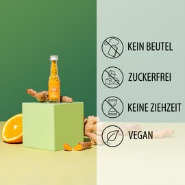 TEABALLS - Mint, Natural Cloudy (1 x 11g) | Approx. 150 Teaballs | For Approx. 30-75 Cups of Tea | 100% Pure Vegetable | As Known from: Das Ding des Jahr