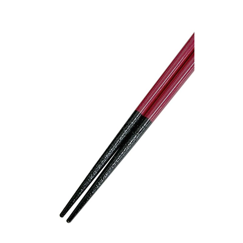 Chopsticks, Dishwasher Dyeing Carved, Red, Dishwasher Safe, Design Includes Paulownia