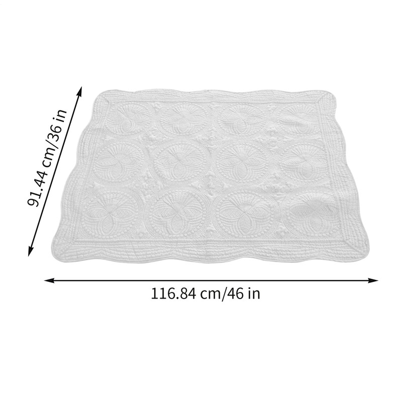 Toddler Blanket,Cotton Baby Swaddle for Crib - Foldable Soft Stroller