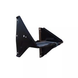 CJ Classic Trucks Battery Tray Black Powder-Coated Without Air-Conditioni