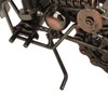 Motorcycle Toy Model Metallic Antique Texture Sturdy Smoothing Durable Metal