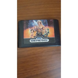 Golden Axe - Sega Genesis (Renewed)