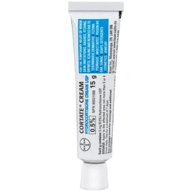 Cortate Hydrocortisone Cream, Skin Irritations, Itching, Dryness, Scaling and Redness, 15 g