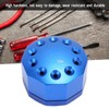 KGX 708 360 Degree Rotating Screwdriver Storage Box 10 Holes