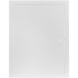 HVAC OV 12 x 16 Inch White Rectangular Metal Plumbing Access Panel - Indoor Wall Access Door for HVAC, Wall, Ceiling, and Drywall with Door - Opening Box Door Cover - Easy to Install