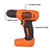 BLACK+DECKER 8V MAX* Cordless Drill + 43 pc. Home Decor