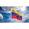 Bandera Pais Venezuela 1.5m X 90cm Resistente Exterio Escudo