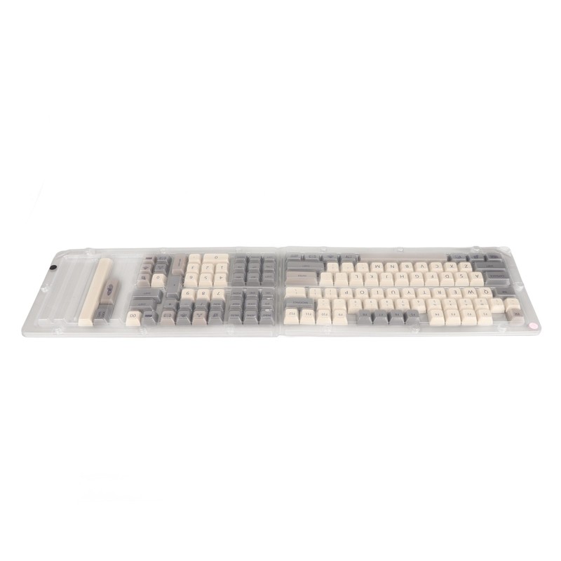 Mechanical Keyboard Keycaps 126 Keys Fadelss PBT Ergonomic Dye Sublimation
