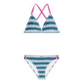 Protest PRTABBY JR Raku Blue 164 Girls' Triangle Bikini, Raku Blue