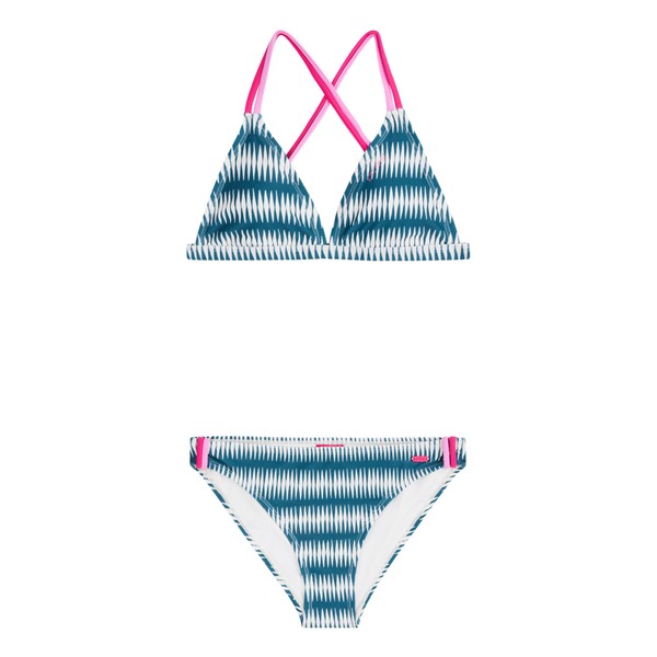 Protest PRTABBY JR Raku Blue 164 Girls' Triangle Bikini, Raku