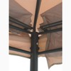 Garden Winds Replacement Canopy Top Cover for Turnberry Gazebo -
