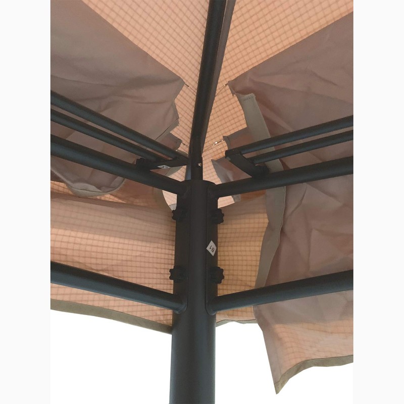 Garden Winds Replacement Canopy Top Cover for Turnberry Gazebo -