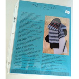 Fiber Trends AC-68 Foot Notes by Betsy Lee McCarthy 2004