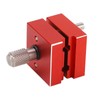 Small Vise with Strong Spring Alloy Steel Adjustable Miniature Bench