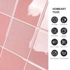 Pink Peel & Stick Backsplash - Self Adhesive Square Tiles