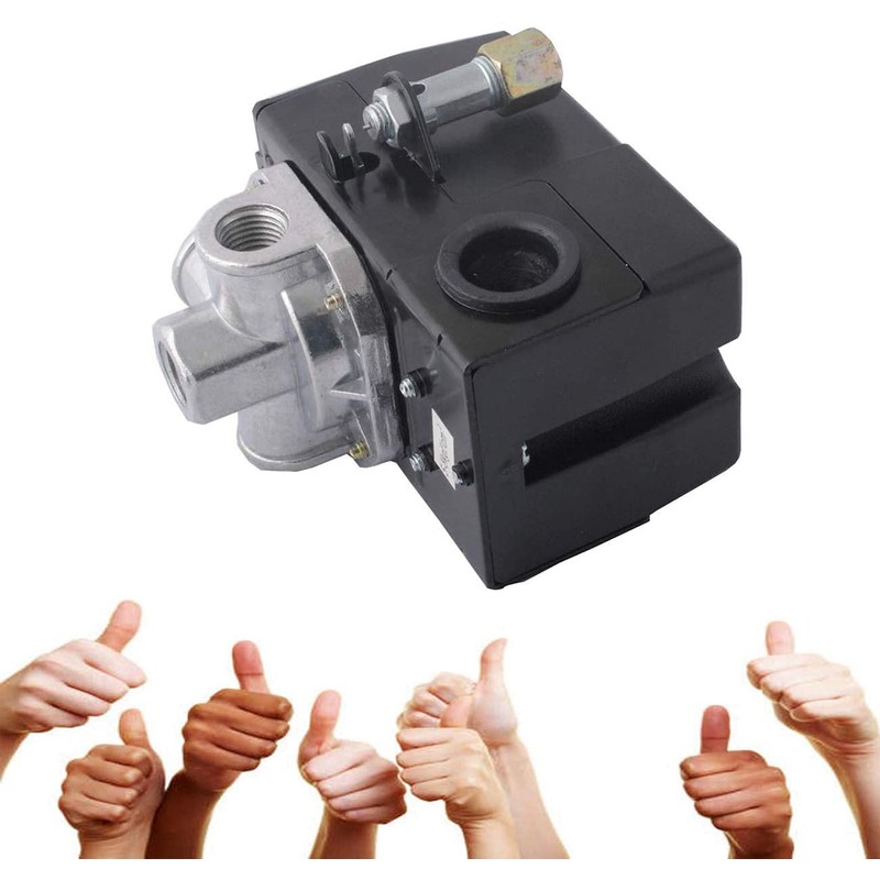 Ketofa LF10-4H Pressure Switch, 4 Port Air Compressor Pressure Switch
