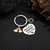 Jusgan Keyring Mum, Best Mum Gift, Mother's Day Gift for