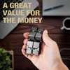 Metal Infinity Fidget Cube Toy for Adults,Cool Home Office Classroom