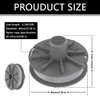 FUSHUI Pack of 4 grass trimmer thread, 5307-20 grass trimmer