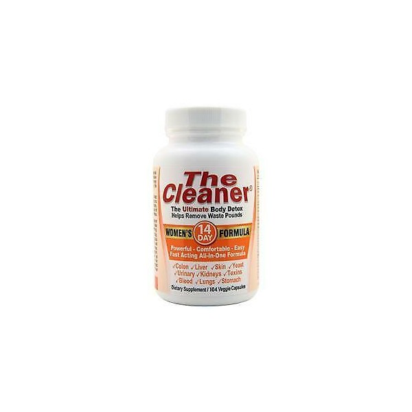Century Systems The Cleaner - Women's 14 Day Formula  104 vcaps