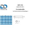 D2D | Pack of 10 - Grub Screws - Size: