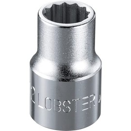 Shrimp Socket 12 Angle 12.0 mm Bayonet Corners 12.7 mm LM412