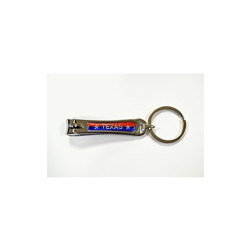Nail Clipper Shaped Texas Nail Clipper Keychain- Texas Souvenir