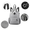 Valleycomfy Waterproof Drawstring Gym Backpack Bag for Men & Women,Sports