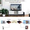 Measy OPT882 HDMI Fiber Optic Media Extender Transmitter Receiver 1080P