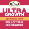 Difeel Ultra Hair Growth Oil Infused with Basil and Castor