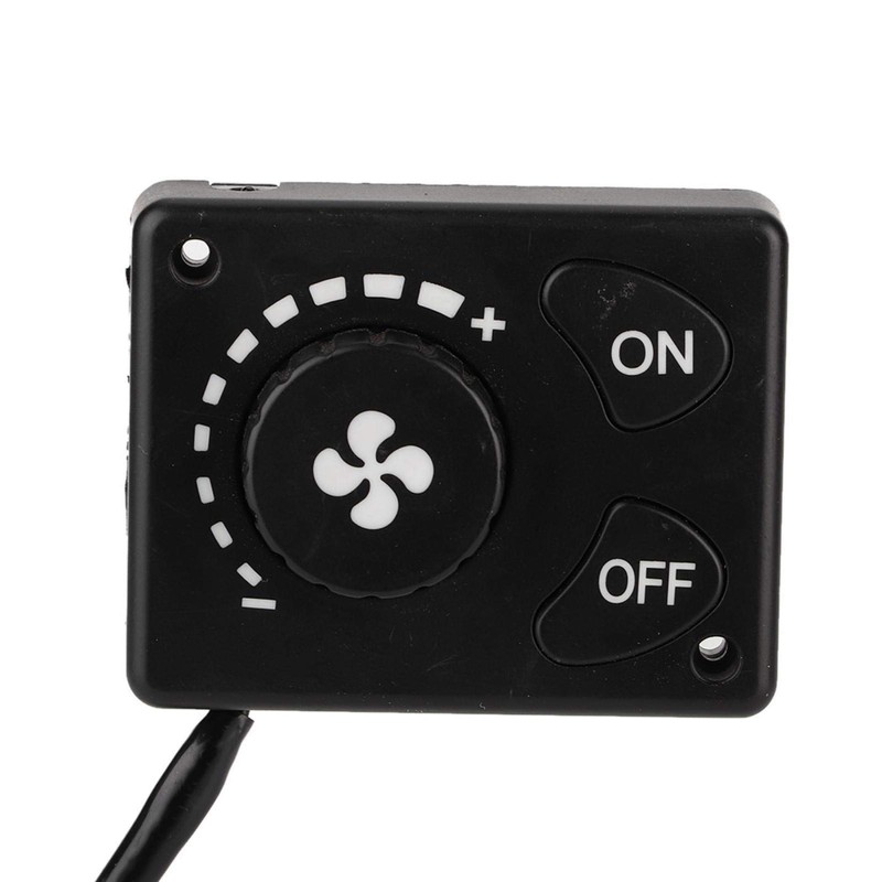 Parking Heater Controller, DC 12V/24V Auxiliary Heater Button Controller Switch