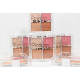 Revolution Beauty Supply Resale Lot  6 Revolution Relove Sweet Sundae Pocket Palettes