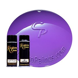 Kustom Canz Base Light Purple - Aerosol Can Kit