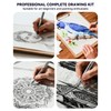 Four Candies 73PCS Advanced Drawing Kit with Professional Art Supplies