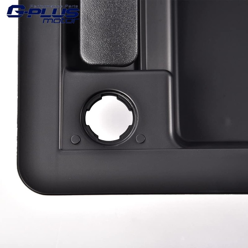 G-PLUS Rear Cargo Door Handle & License Plate Tag Bracket