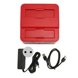 SATA External Hard Drive Docking Station USB3.0 to SATA Dual Bay Hard Drive Dock with Offline Clone for 2.5 Inch 3.5 Inch SATA HDD SSD Hard Drives EU Plug