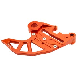 Tusk Off-Road Tusk Rear Brake Caliper Support w/Brake Disc Guard Orange for KTM 350 EXC-F 2024