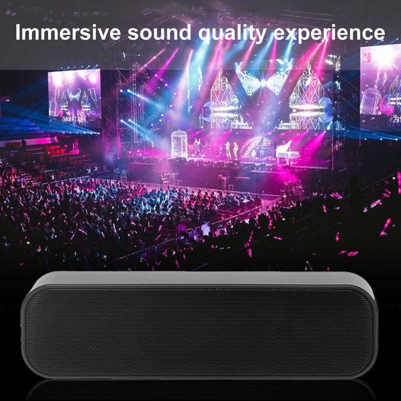 USB Speaker Mini Loudspeaker Box Builtin Decoded Sound Card Stereo