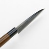 Motokane Tosaki Forged Double-edged Black Blade Blue Sheet Steel 4.1