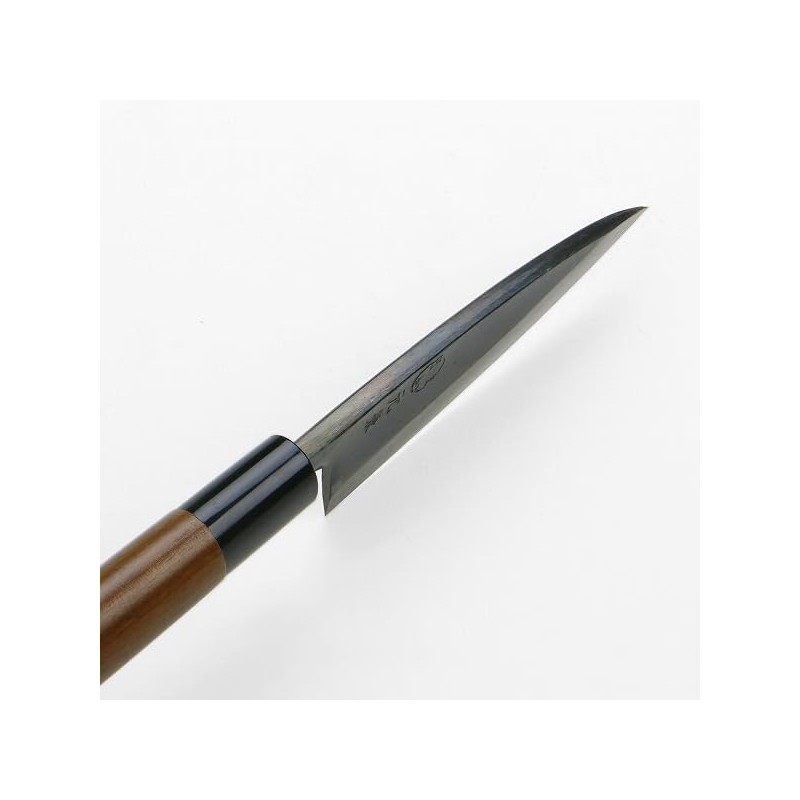 Motokane Tosaki Forged Double-edged Black Blade Blue Sheet Steel 4.1