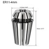 sourcing map ER11 4mm Spring Collet Chuck for CNC Engraving