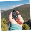 Kisangel Watch Compass Mini Compass 2 Pcs Portable for Outdoor