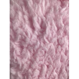 Blankets & Beyond Baby Blanket Pink Gray Elephant Print Security Blanket New Tag