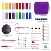 Sewing Kit, AUERVO Mini Sewing Kits 86PCS Thread and Needles