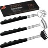 Yeipis 3 Pack Different Back Scratcher Metal Portable Telescoping with