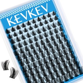 Lash Clusters California Sunset Eyelash Clusters 10-18mm Manga Lash Clusters Eyelash Extensions Ultra-Thin Band Lash Clusters DIY Manga Lash Easy To Apply (Fairy02)