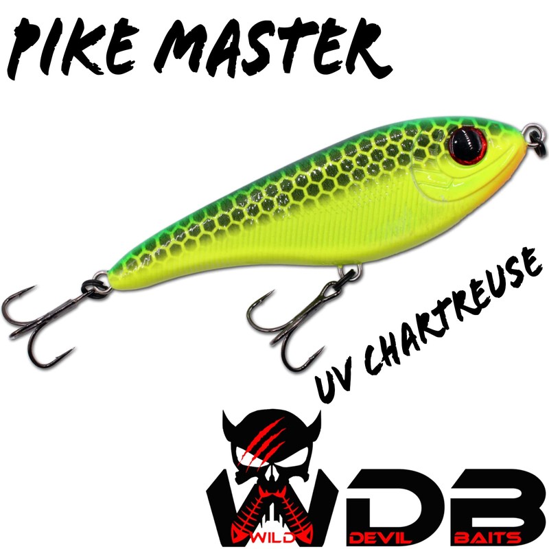 Angel-Berger Wild Devil Baits Pike Master Jerkbait Jerk Wobbler Hardbait