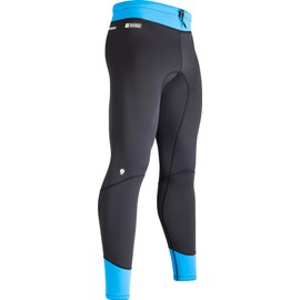 CRESSI Guardian Man Neoprene Pants Black/Blue 2mm 2XL/6 - Double Lined 2mm Neoprene Pants, for Swimming, Snorkeling, Sup, Surfing, Kayaking and Water Sports, Black/Blue, 2XL/6, Men's