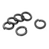 sourcing map Split Lock Washer, M10 304 Stainless Steel Spring