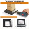 Wocepu 8pcs 4x4 (Actual: 4"x4") Aluminum Deck Post Base Cover,